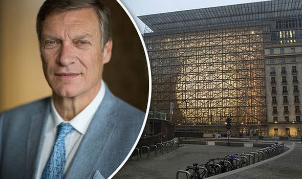 Ted Malloch CEO and Professor Ted Malloch is Donald Trumps man in Brussels