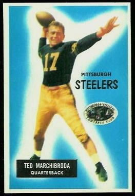Ted Marchibroda 17 Ted Marchibroda QB Pittsburgh Steelers O Players Pinterest