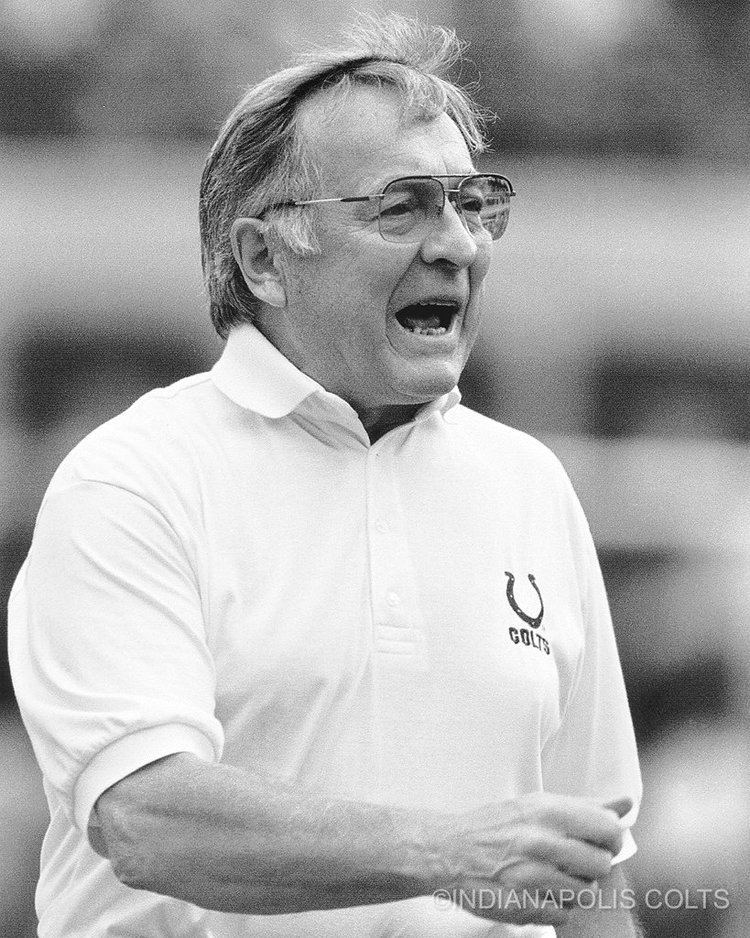 Ted Marchibroda FORMER COLTS HEAD COACH TED MARCHIBRODA PASSES AWAY