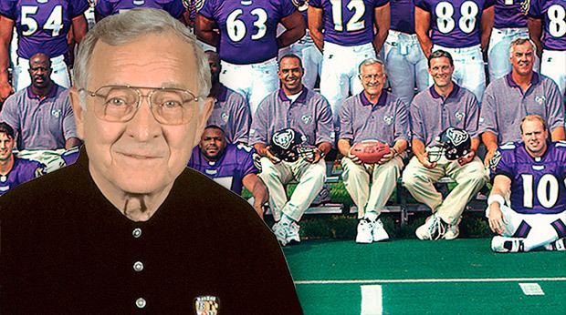 Ted Marchibroda First Ravens Coach Ted Marchibroda Dies At 84