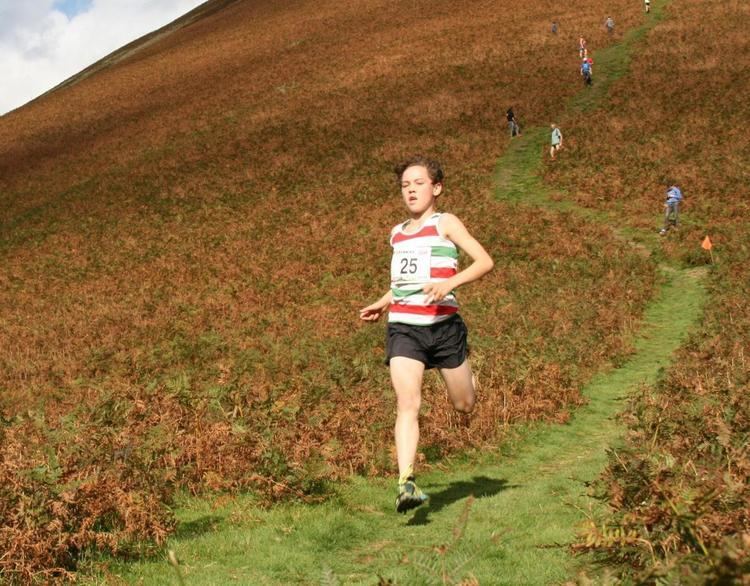 Ted Mason (fell runner) Appletreewicks Ted Mason clambers to victory at Wasdale in final