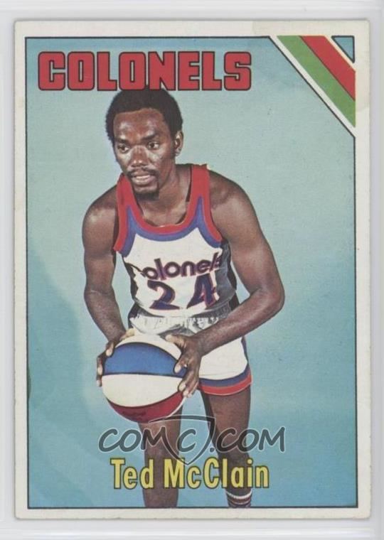 Ted McClain Ted McClain Basketball Cards COMC Card Marketplace