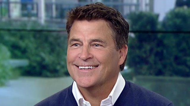 Ted McGinley Actor Ted McGinley stars in faithbased film On Air