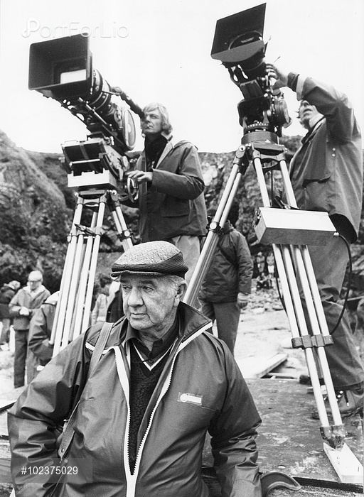 Ted Moore CLASH OF THE TITANS Cinematographer TED MOORE Camera Operator