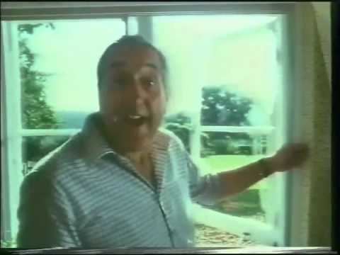 Ted Moult Everest Double Glazing Benefits Advert YouTube