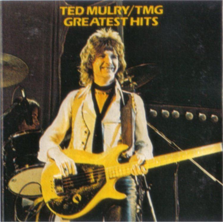 Ted Mulry Rock On Vinyl Ted Mulry TMG Greatest Hits 1977