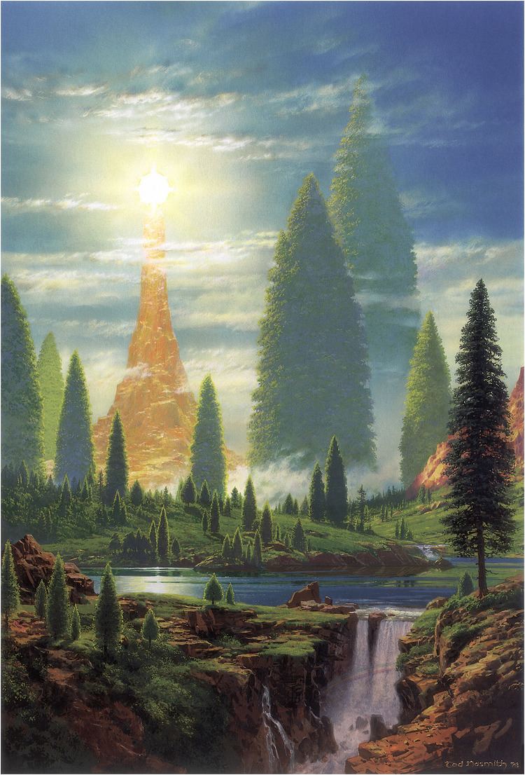 Ted Nasmith Ted Nasmith The Lamp Of Valar Andrew Fuller