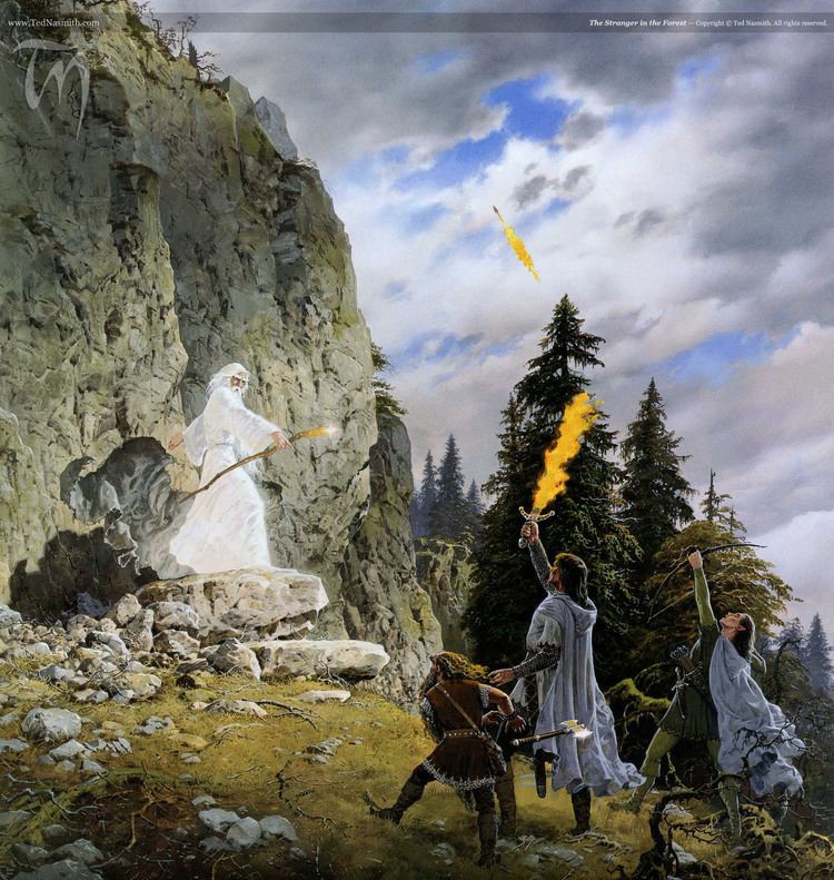 Ted Nasmith Rolozo Tolkien