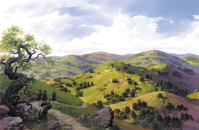 Ted Nasmith The Art of Ted Nasmith Official Tolkien Book Shop