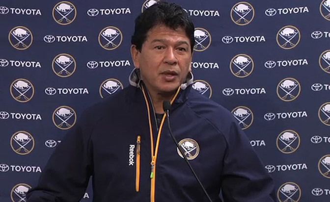 Ted Nolan Ted Nolan happy to be back where he started with Buffalo