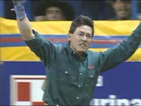 Ted Nuce Ted Nuce vs Wolfman 93 NFR Rd 4 YouTube