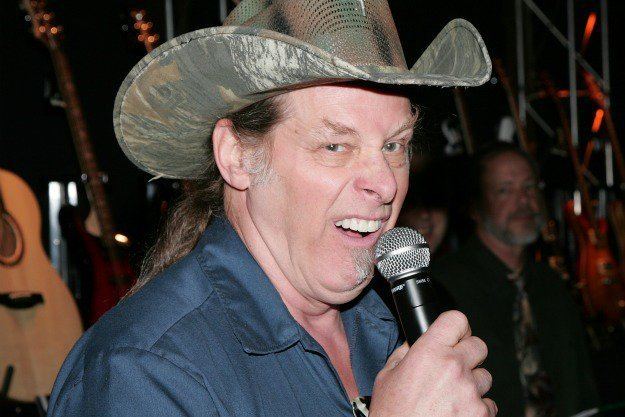 Ted Nugent Yes Ted Nugent You Can Say The NWord The Frisky