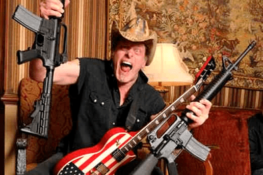 Ted Nugent Gun Advocate Ted Nugent The Whole Cecil The Lion Story Is