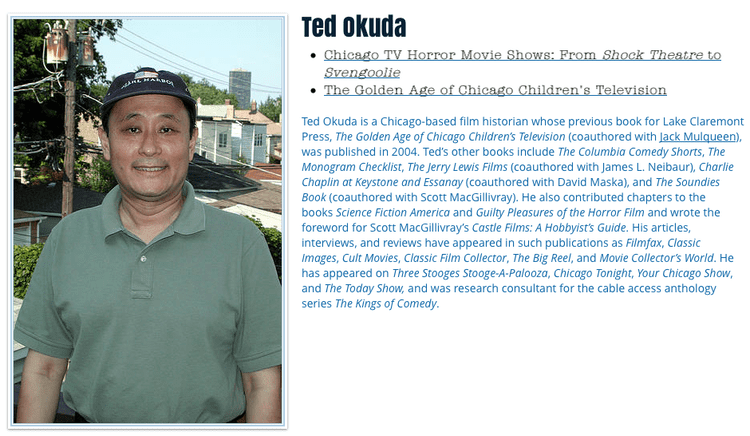 Ted Okuda Episode 31 Special Guest Film Historian Ted Okuda Thats a Wrap