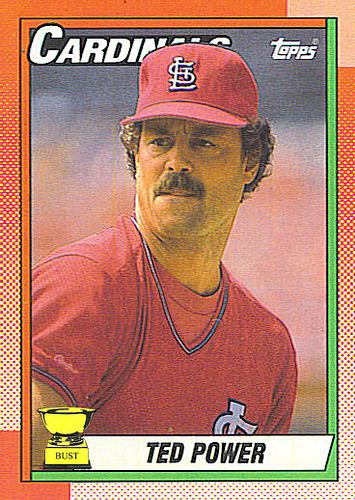 January 31, 1955: On this date in Reds history, Ted Power was born in  Guthrie, OK. A right-handed pitcher, Power played for the Reds from  1983-1989 and again in 1991. He led