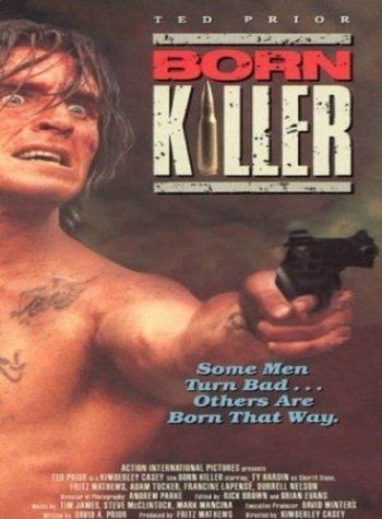 Ted Prior (actor) Independent Flicks DVD review Born Killer 1990