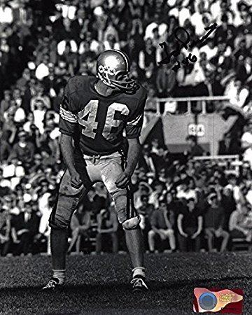 Ted Provost Ted Provost Autographed Ohio State Buckeyes 8x10 Photograph