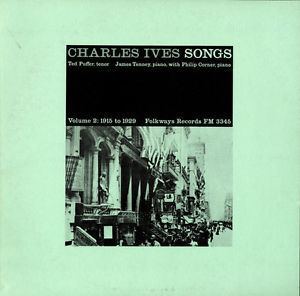 Ted Puffer Ted Puffer Charles Ives Songs Vol 2 19151925 New CD
