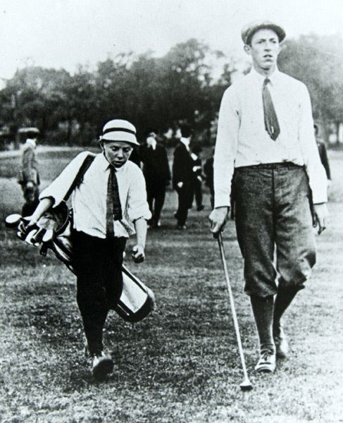 Ted Ray (golfer) Francis Ouimet A Golfing Legend The Grateful Golfer
