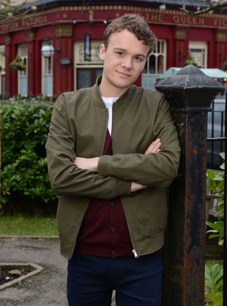 Ted Reilly EastEnders newcomer Ted Reilly on taking over as Johnny Carter 39I
