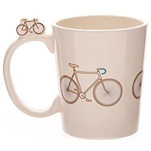 Ted Smith (cyclist) Ted Smith Retro Rides Bicycle on Handle Mug Amazoncouk Kitchen
