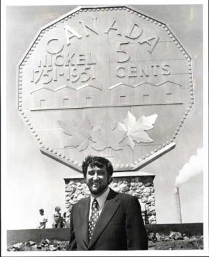 Ted Szilva Ted Szilva creator of Sudbury Onts Big Nickel dead at 81