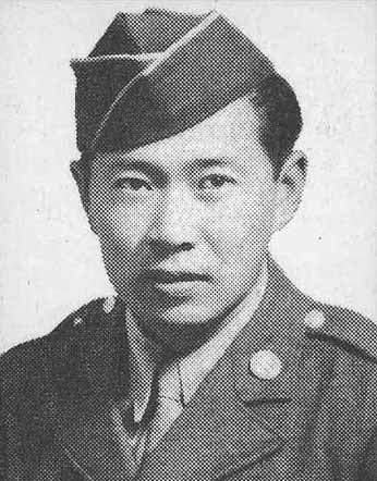 Ted T. Tanouye Ted T Tanouye KIA 961944 Japanese American Military