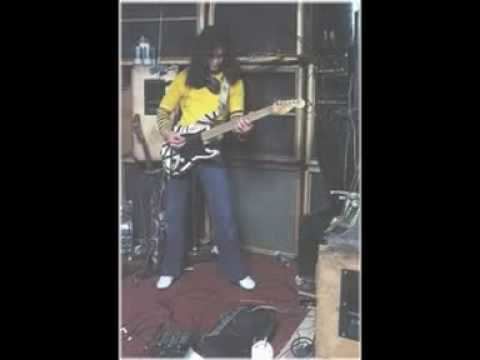 Ted Templeman Eddie Van Halen 1978 Session for Ted Templeman YouTube