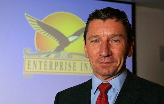 Ted Tuppen Ted Tuppen set to quit as boss of Enterprise Inns This is Money