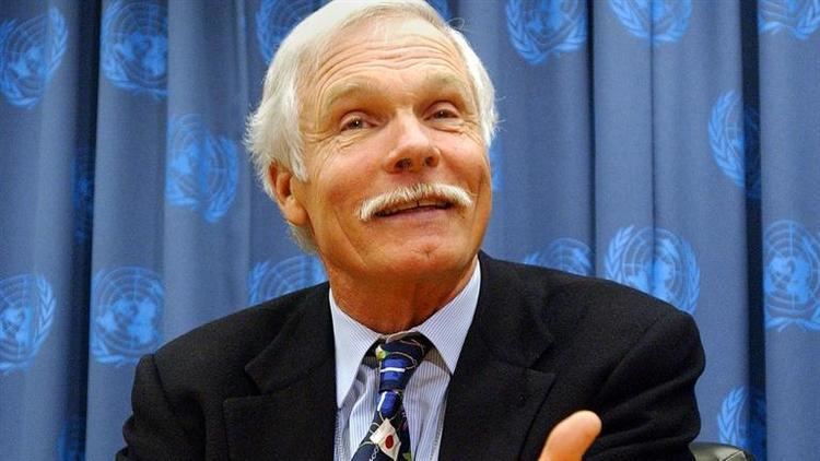 Ted Turner Ted Turner Philanthropist Biographycom