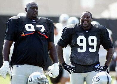 Ted Washington Inside the Huddle with Ted Washington Alegate Raider Central