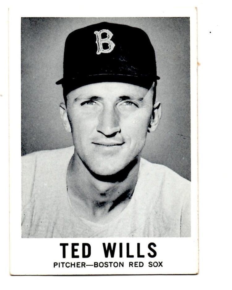 Ted Wills Ted Wills Born 1934 During his major league career 19591962