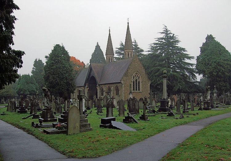 Teddington Cemetery