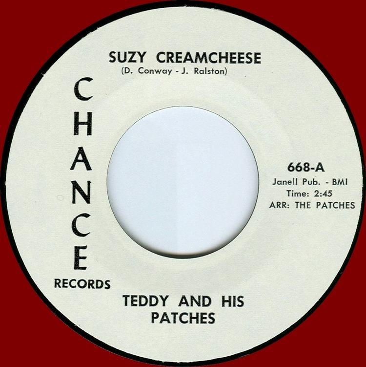 Teddy and His Patches OPULENT CONCEPTIONS TEDDY AND HIS PATCHES Suzy Creamcheese