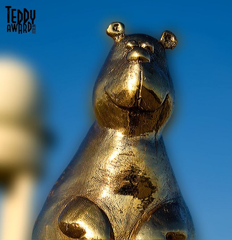 Teddy Award TEDDY AWARD Statue TEDDY AWARD amp Flughafen Tempelhof TEDDY AWARD