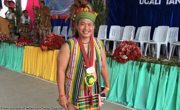 Teddy Baguilat Missed his tribal wear Teddy Baguilat back with Gstring Politiko