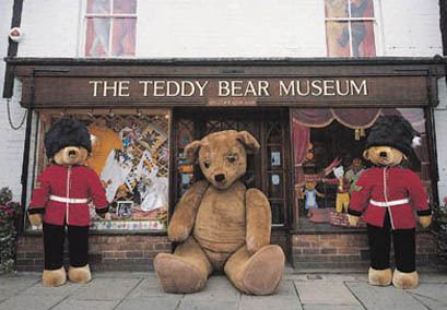 Teddy bear museum the teddy bear museum stratford warwickshire All Things Teddy