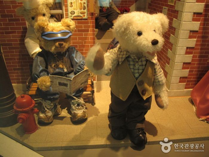 Teddy bear museum Teddy Bear Museum Official Korea Tourism