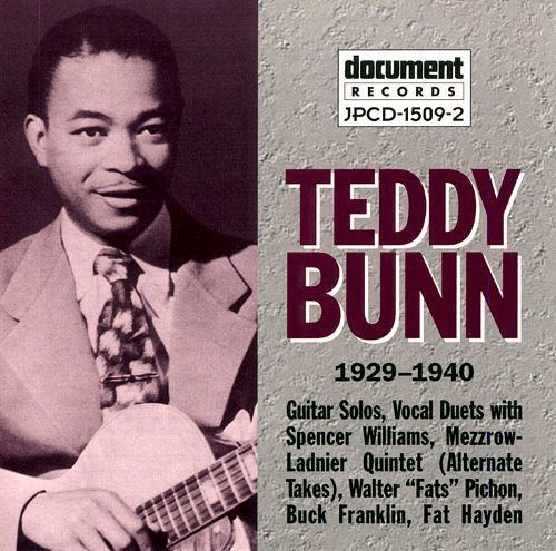 Teddy Bunn Teddy Bunn 19291940 Teddy Bunn Songs Reviews Credits AllMusic