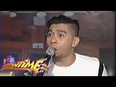 Teddy Corpuz It39s Showtime Ansabe Teddy Corpuz YouTube