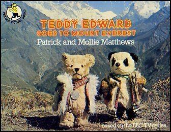 teddy edward at the seaside