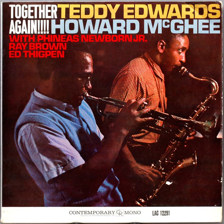 Teddy Edwards Howard McGhee Teddy Edwards Together Again 1961