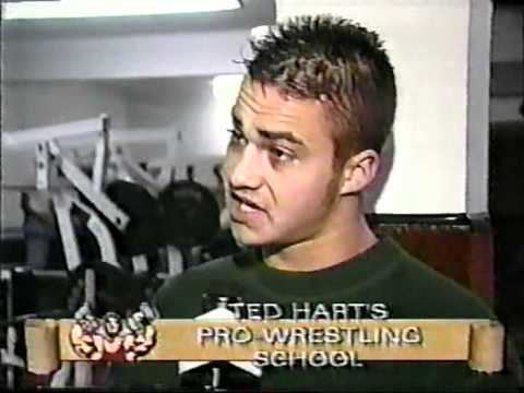 Teddy Hart Teddy Hart Wrestling School Commercial YouTube