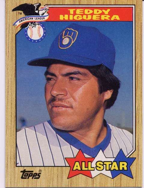 Teddy Higuera All Time Team Valentine39s Day Edition Royals Blue