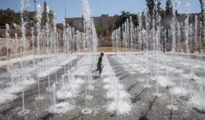 Teddy Park (Jerusalem) The Teddy Park in Jerusalem perfect for a splash around with the