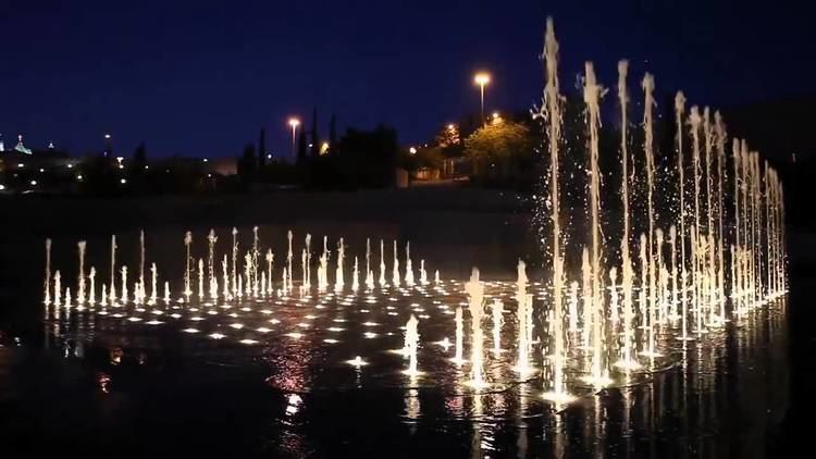 Teddy Park (Jerusalem) Teddy Park Jerusalem LED fountain project