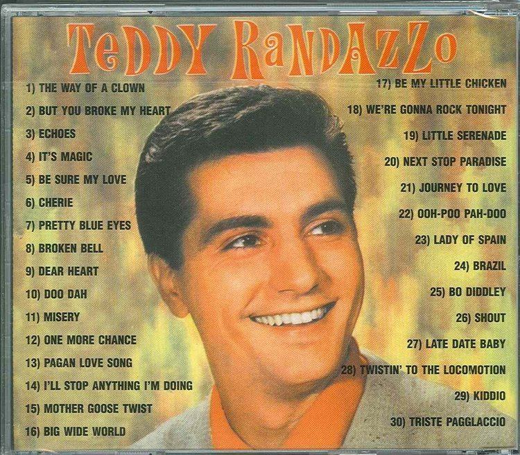 Teddy Randazzo TEDDY RANDAZZO THE ULTIMATE COMPILATION OF ALL LABELS