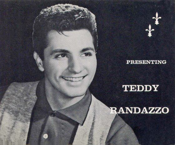 Teddy Randazzo Jersey Girls Sing Teddy Randazzo