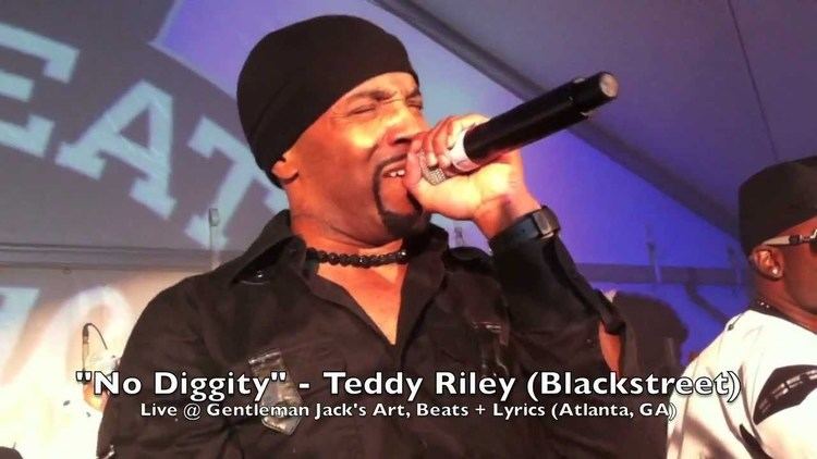 Teddy Riley No Diggity Teddy Riley Performs With Blackstreet At Gentleman