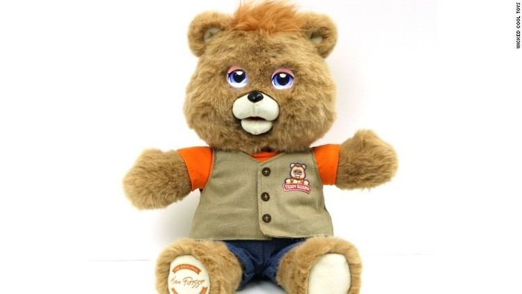 Teddy Ruxpin Teddy Ruxpin the iconic talking teddy bear from the 1980s is back